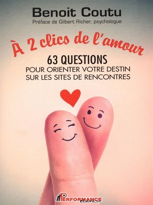 cover image of À 2 clics de l'amour